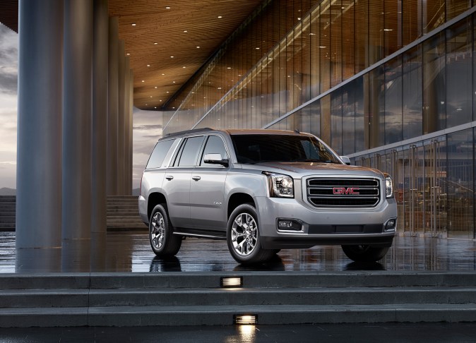 GMC Yukon 2015