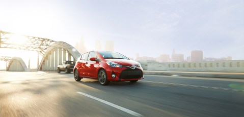 Toyota Yaris 2016