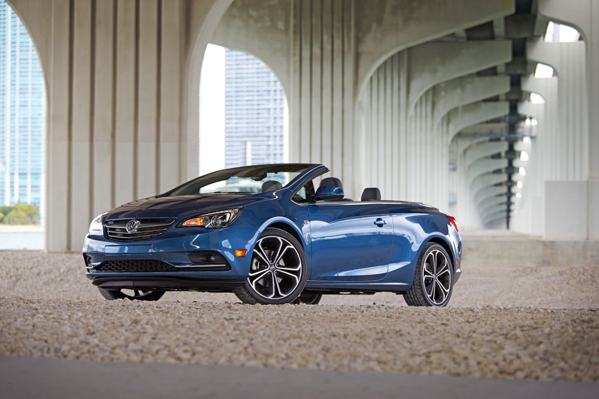 Buick Cascada 2016