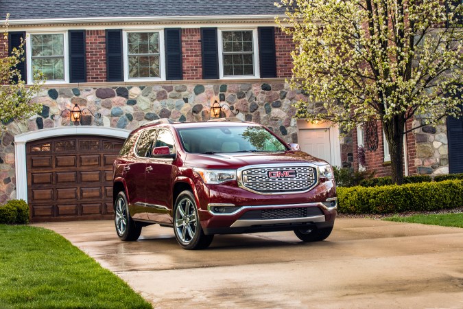 GMC Acadia 2015