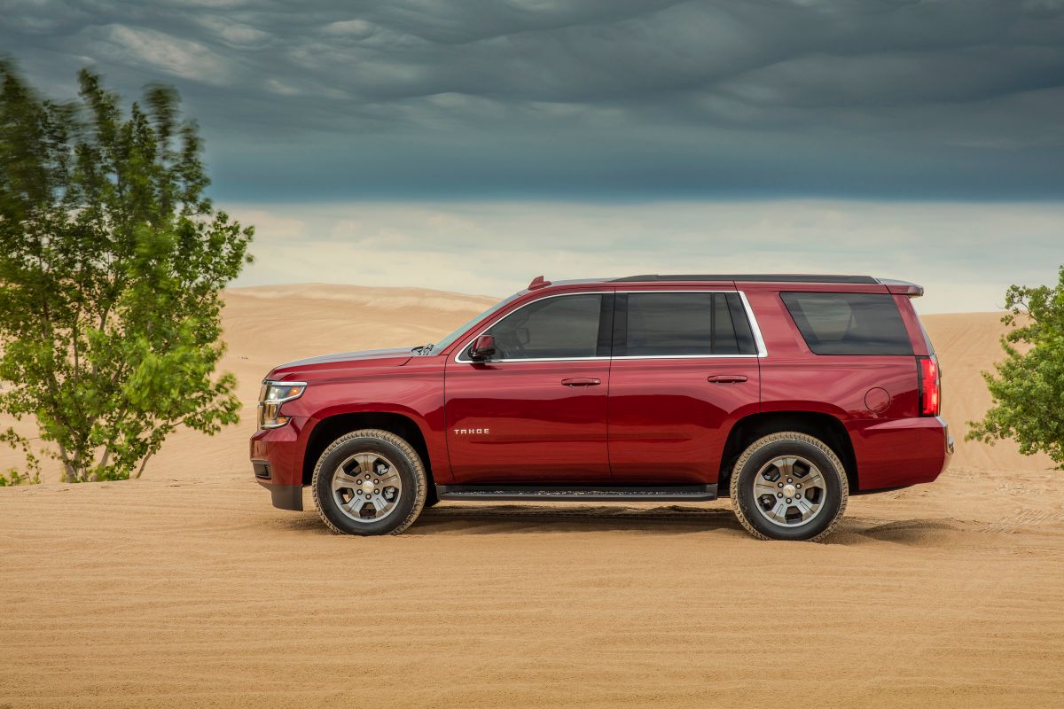 Chevrolet Tahoe 2018