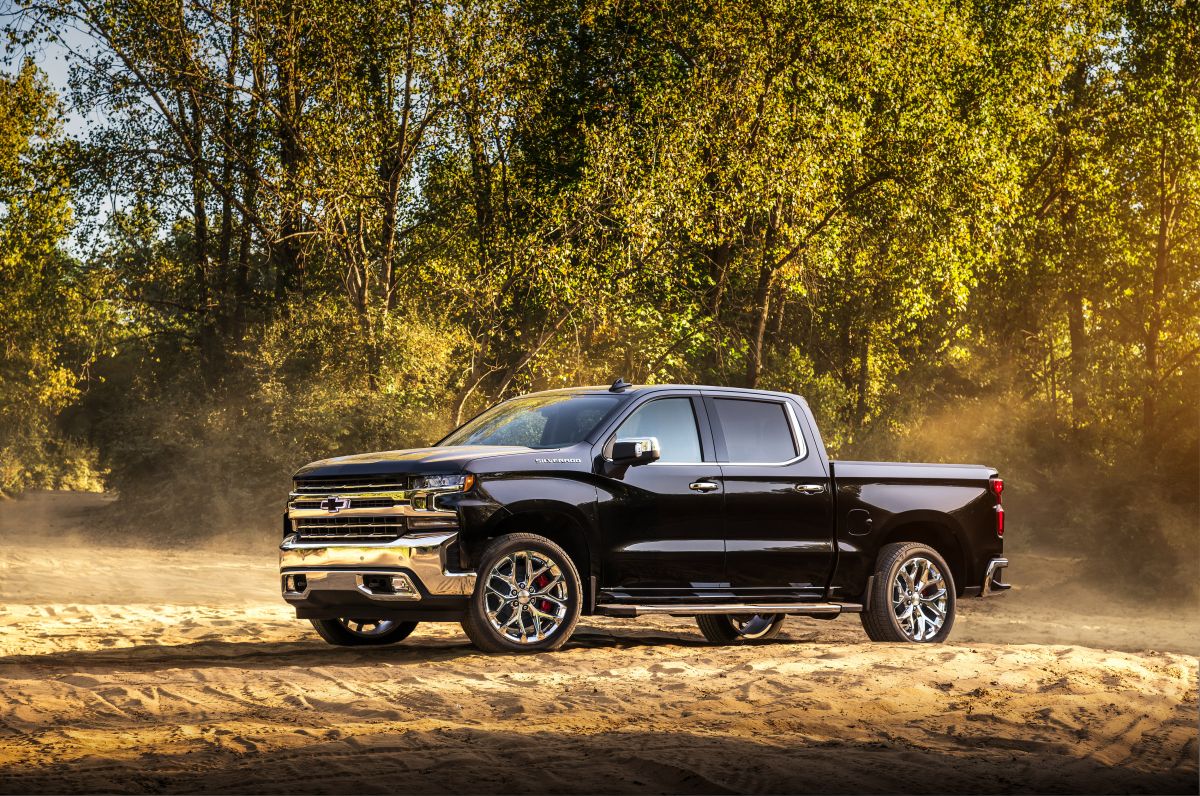 Chevrolet Silverado 1500 2021