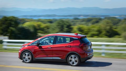 Chevrolet Bolt EV 2021