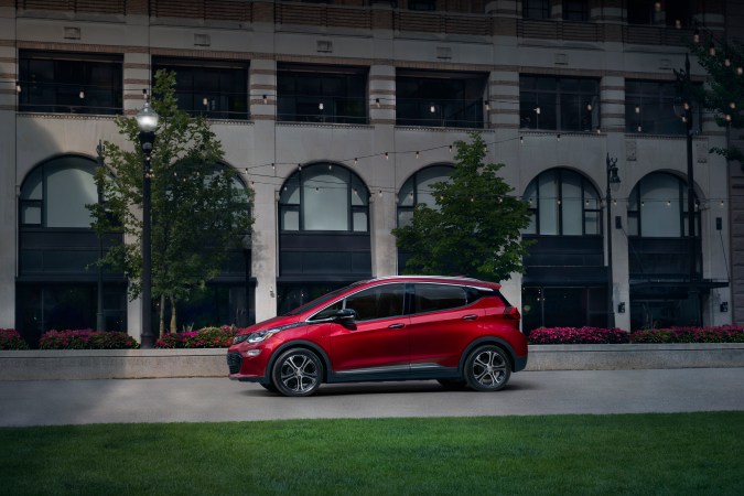 Chevrolet Bolt EV 2021