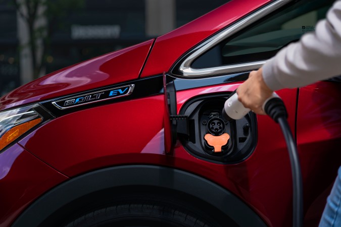 Chevrolet Bolt EV 2021