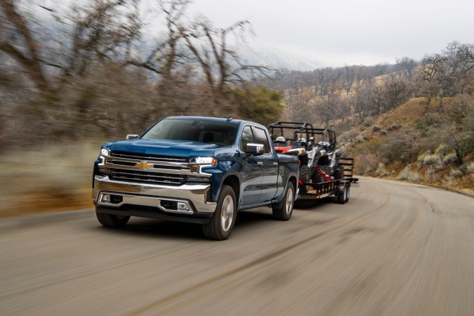 Chevrolet Silverado 2018