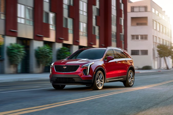 Cadillac XT4 2021