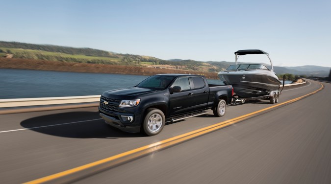 Chevrolet Colorado 2021