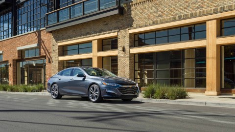 Chevrolet Malibu 2021