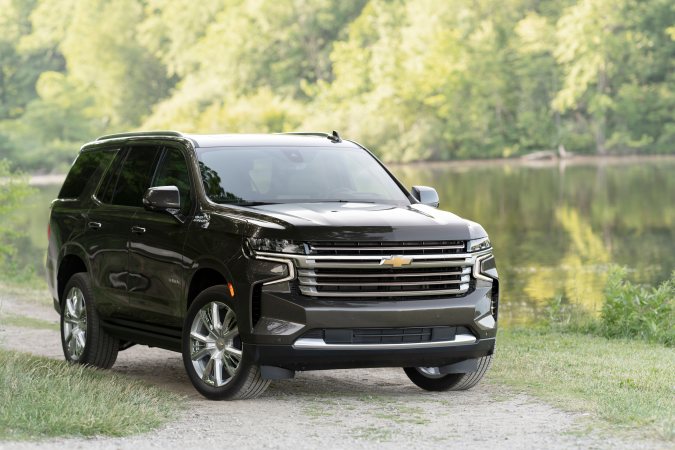Chevrolet Tahoe 2021