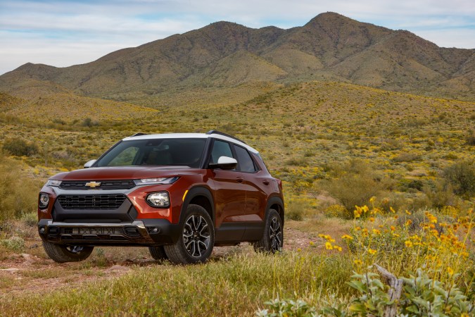 Chevrolet Trailblazer 2021