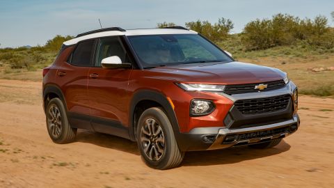 Chevrolet Trailblazer 2021