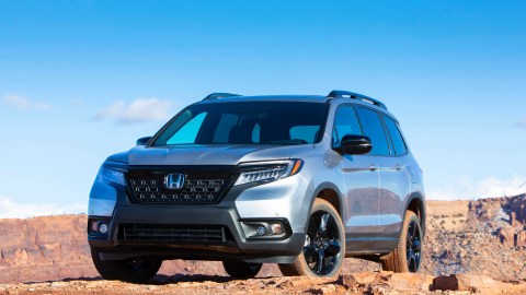 Honda Passport 2021