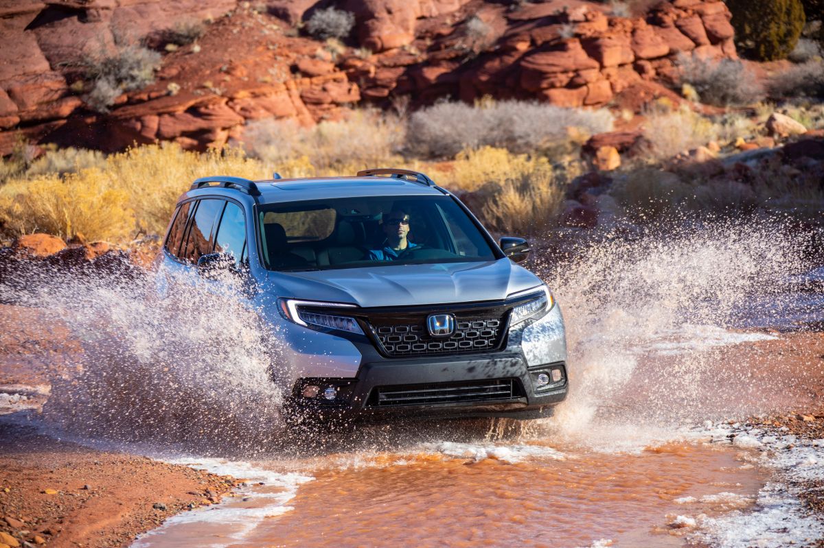 Honda Passport 2021