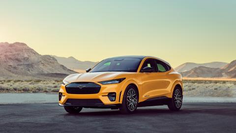 Ford Mustang Mach-E 2021