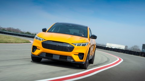 Ford Mustang Mach-E 2021