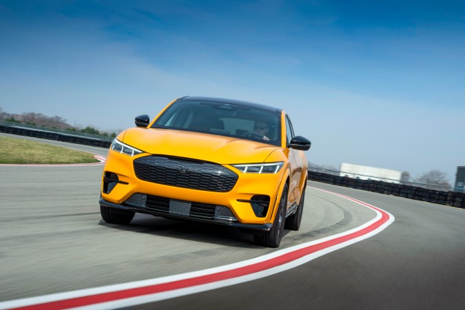 Ford Mustang Mach-E 2021