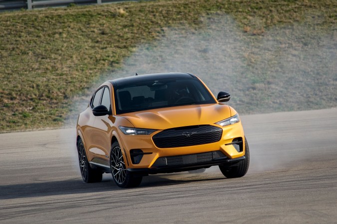 Ford Mustang Mach-E 2021