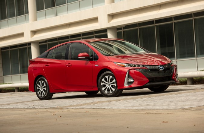 Toyota Prius 2021