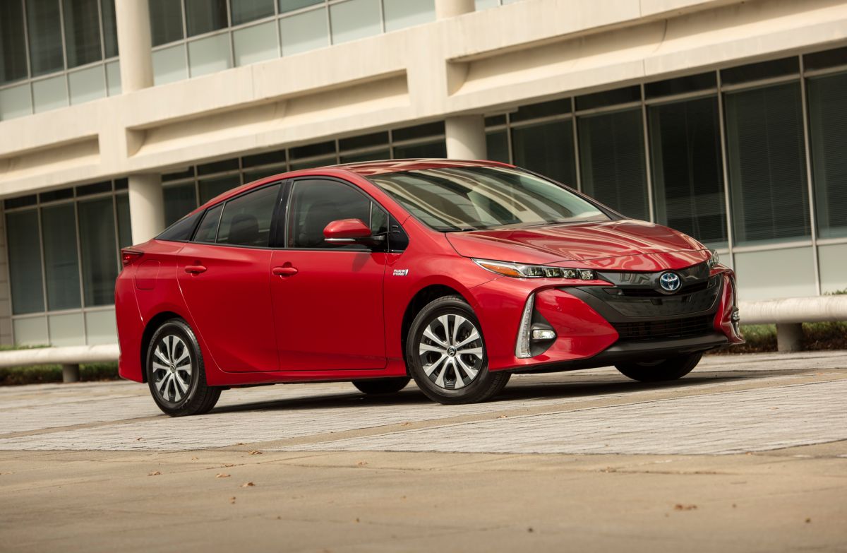 El Toyota Prius 2021 es reconocido por su economía de combustible. / Foto: Cortesía de Toyota.