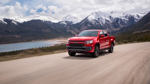 Chevrolet Colorado 2021