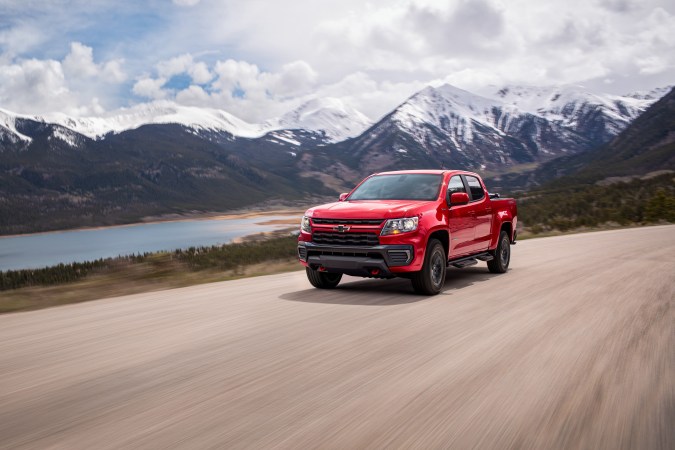 Chevrolet Colorado 2021