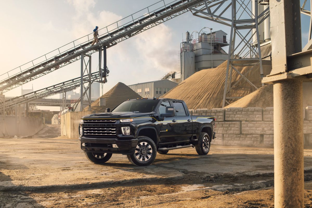 Chevrolet Silverado 2021