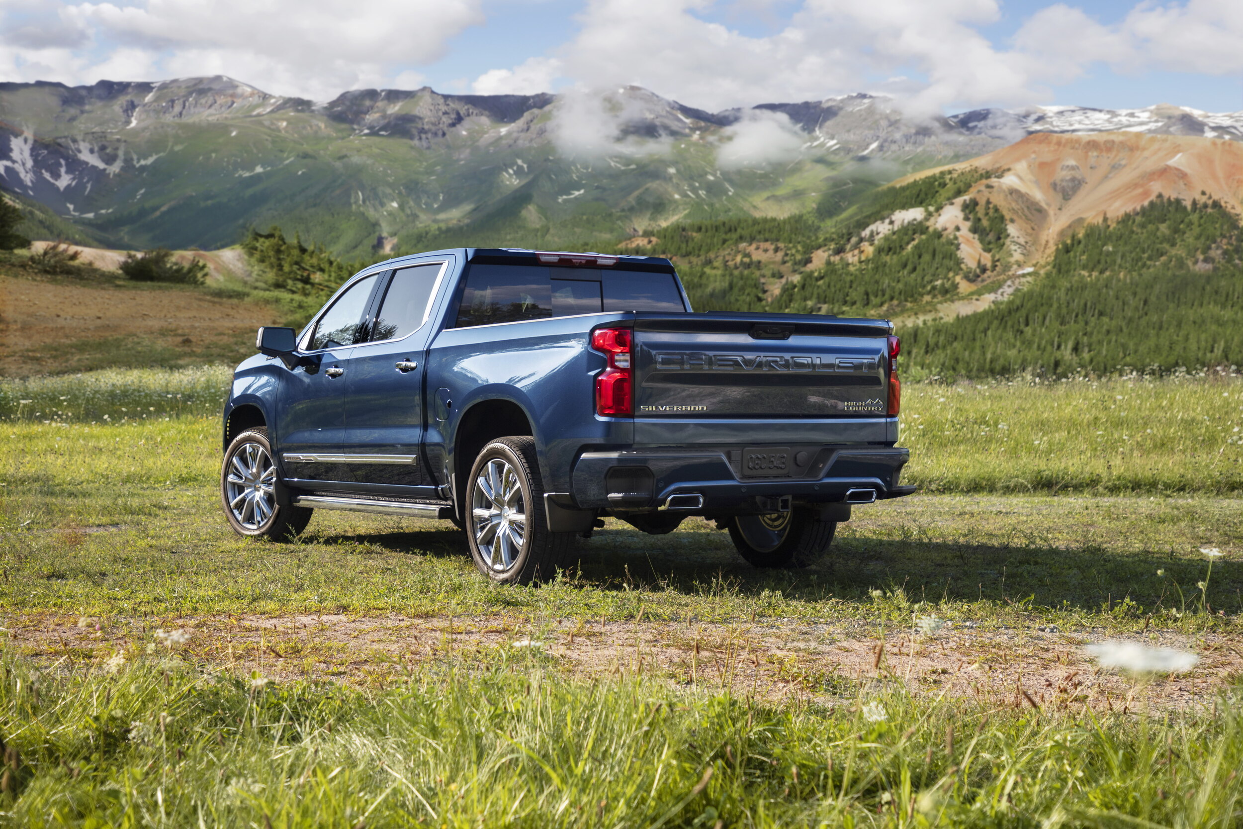 Chevrolet Silverado 2022: Diseño Renovado Y Tecnología De Punta Marcan ...