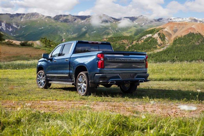 Chevrolet Silverado High Country 2022