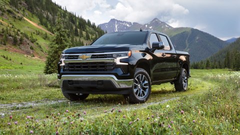 Chevrolet Silverado LT 2022