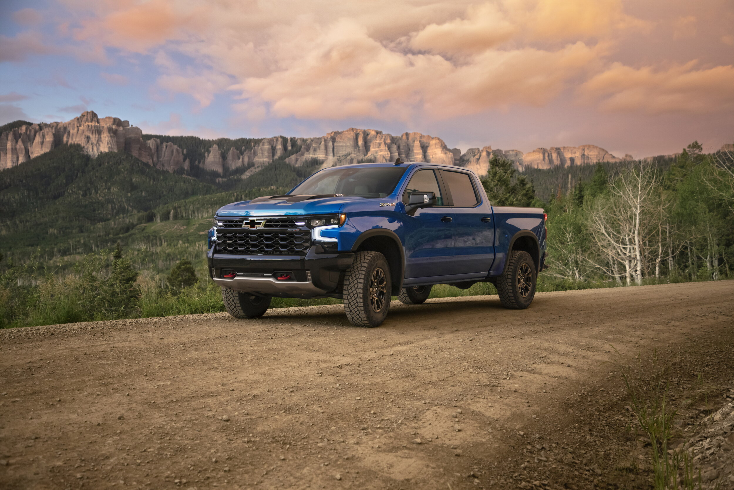 Chevy Silverado Zr2 2022 La Nueva Pickup Todoterreno Estrella De