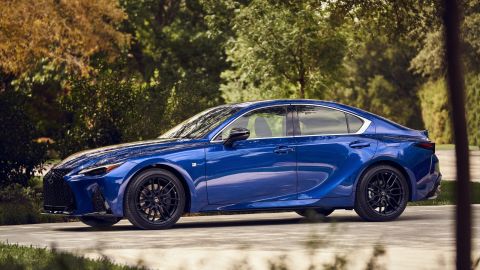 Lexus IS 2021