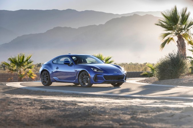 Subaru BRZ 2021