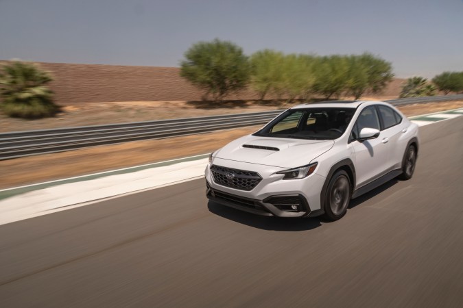 Subaru WRX 2022