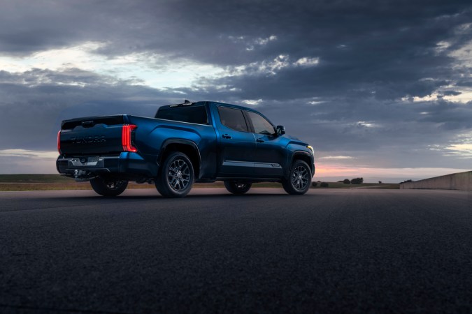 Toyota Tundra 2022