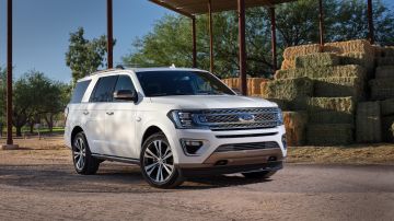 Ford Expedition Max 2021