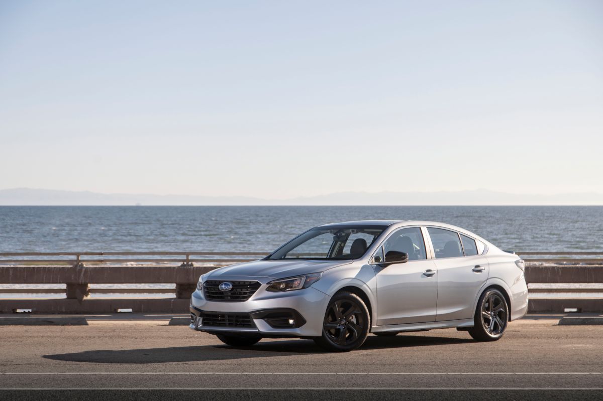 Subaru Legacy 2021