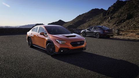 Subaru WRX 2022
