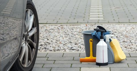 Kit de limpieza de autos