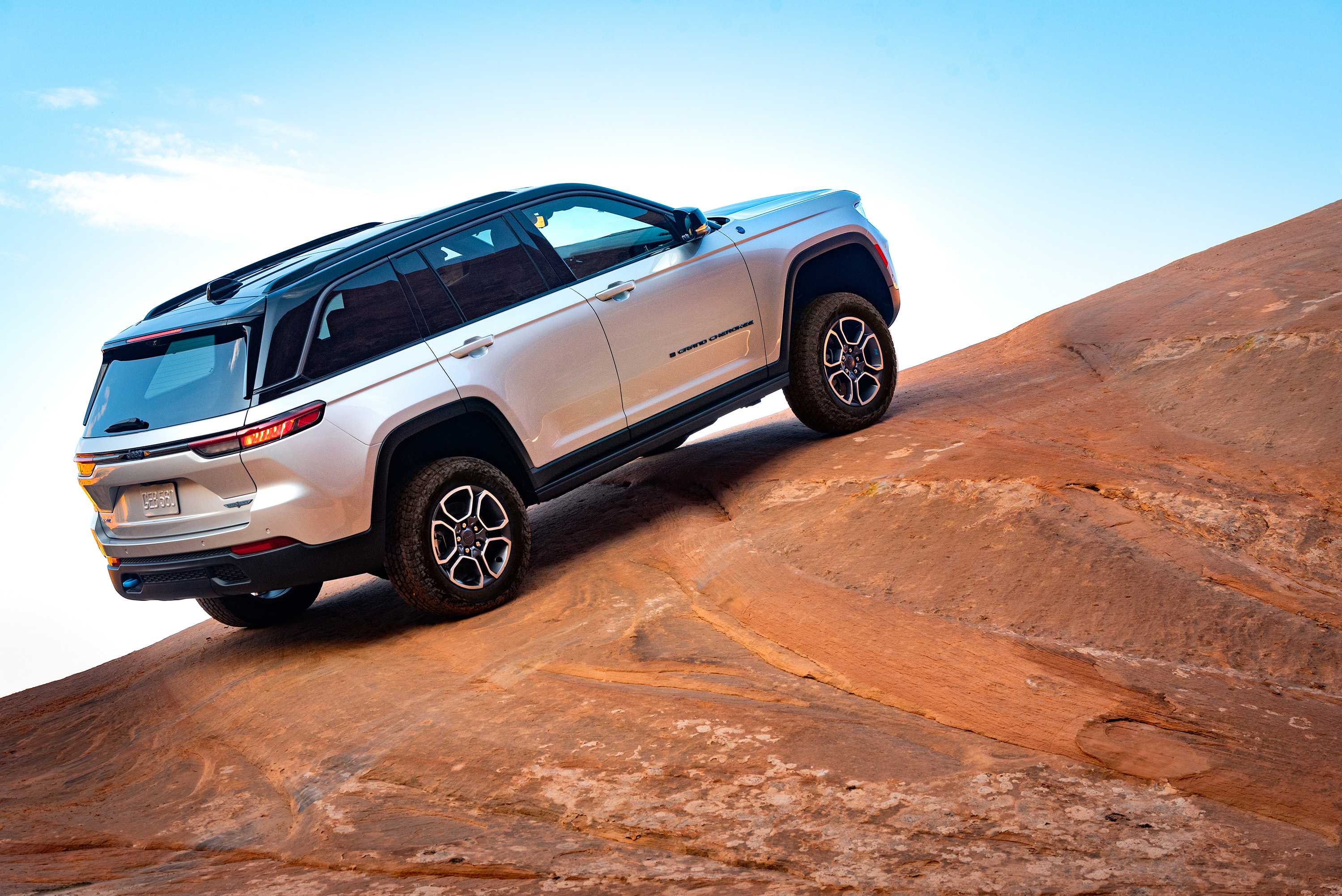 Jeep Grand Cherokee Trailhawk 4xe 2022