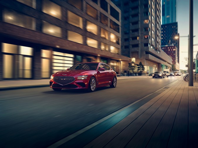 Genesis G70 2021