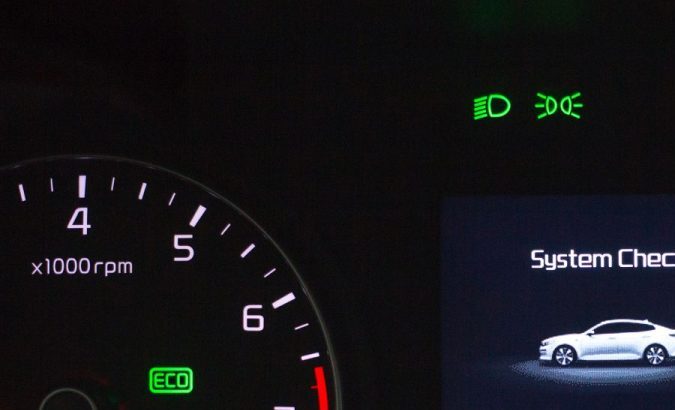 service engine soon nissan en español