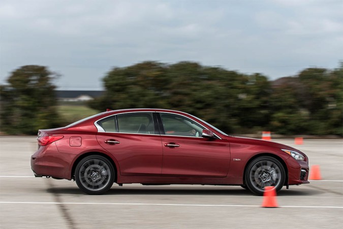 Infiniti Q50 2021