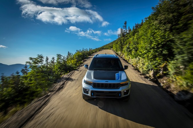 Jeep Grand Cherokee Trailhawk 4xe 2022