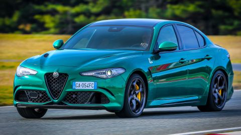 Alfa Romeo Giulia 2021