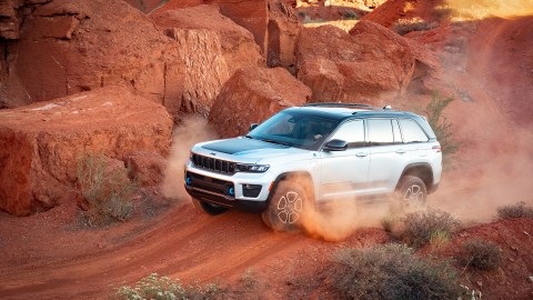 Jeep Grand Cherokee Trailhawk 4xe 2022