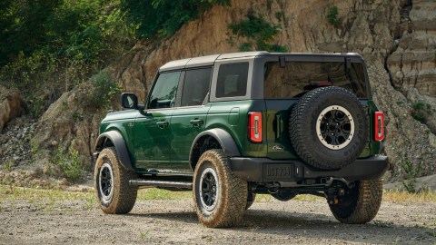 2022 Ford Bronco in Eruption Green