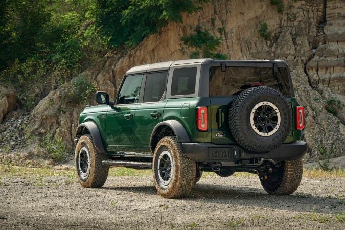 2022 Ford Bronco in Eruption Green
