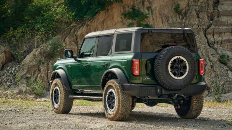 2022 Ford Bronco in Eruption Green