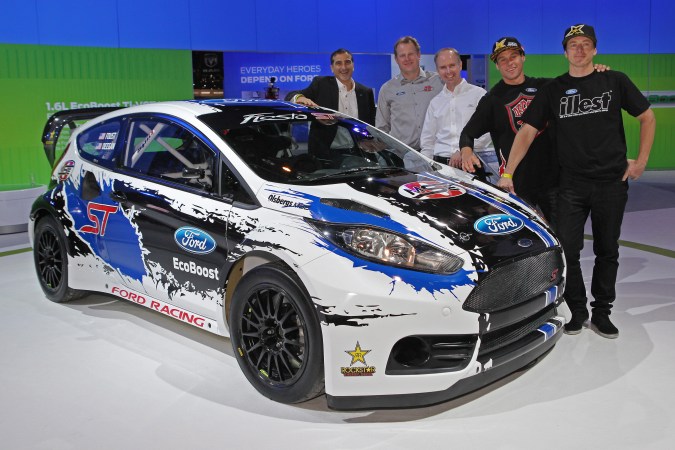 Ford Fiesta 2013